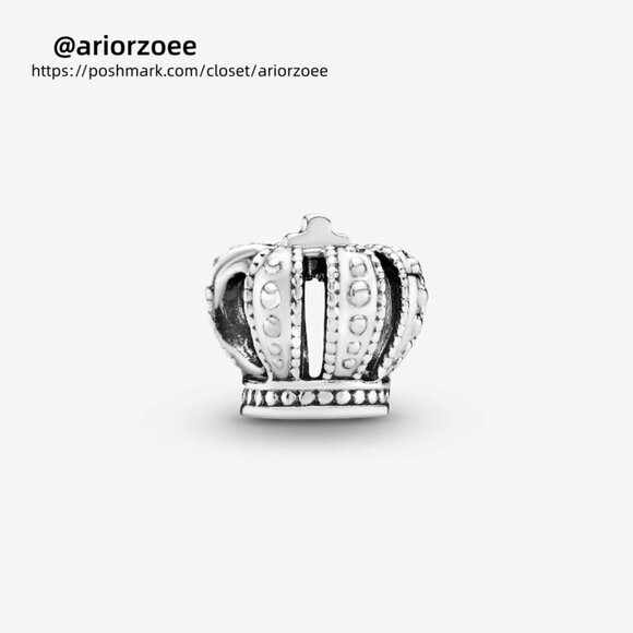 Pandora Regal Crown Charm|Pendant - Picture 1 of 2